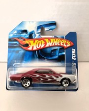 Hot Wheels 1967 Pontiac GTO L3090 SHORT CARD