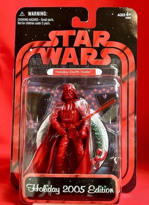 Star Wars OTC 2005 Holiday Edition Darth Vader with Case Red Armor Sith (W Case)