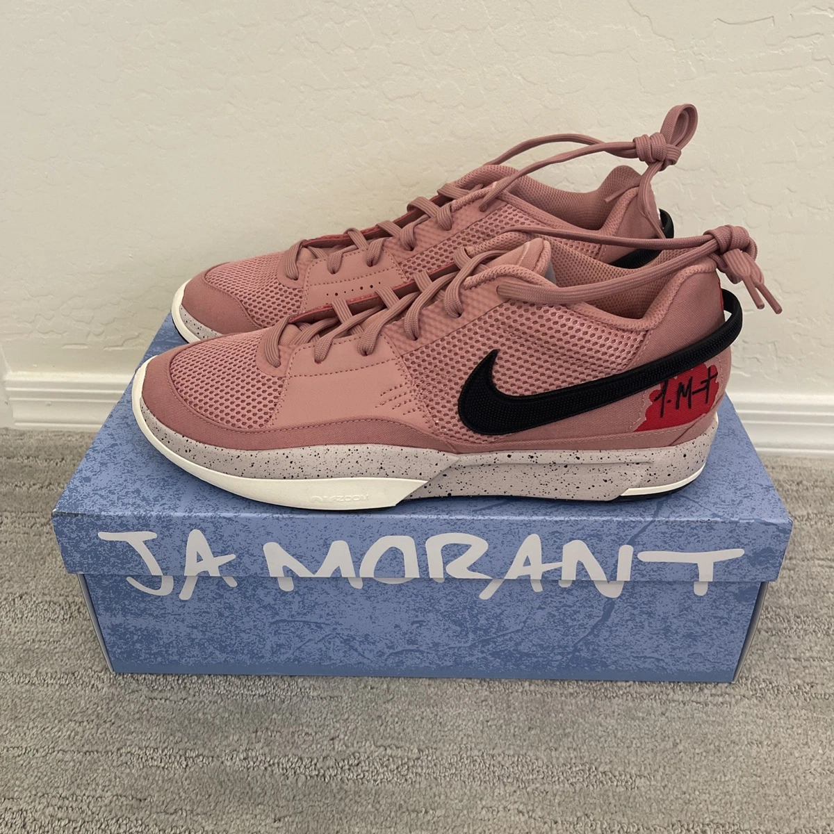 Nike Ja 1 Red Stardust for Sale | Authenticity Guaranteed | eBay