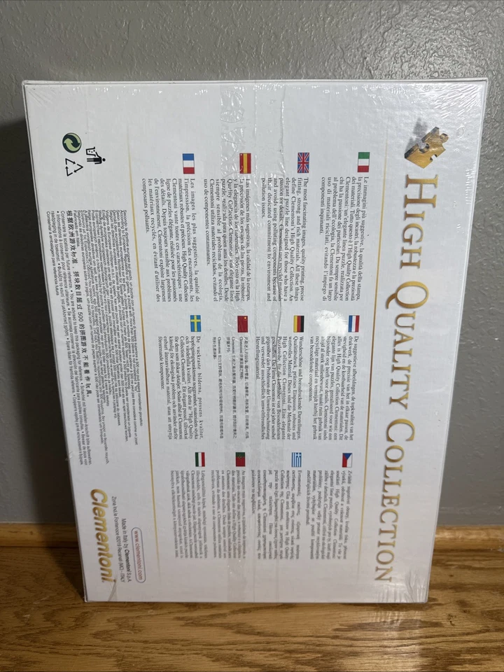 Clementoni Pegasus Fantasy High Quality Collection 1000pc Puzzle New - Image 2 of 2