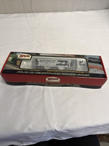 Coche tolva Atlas HO listo para funcionar Burlington Northern BN 424792 | Condition: Used