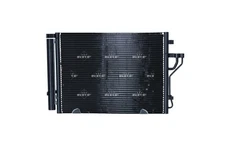 NRF 35999 Condenser, Air Conditioning for Hyundai, Kia