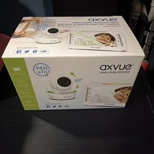 Axvue 4.3" LCD Video Baby Monitor Pan And Tilt
