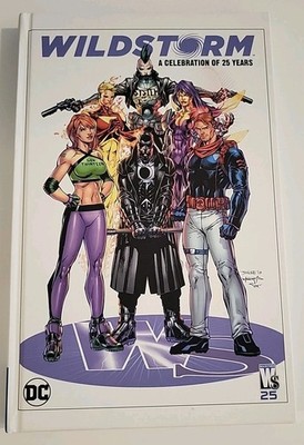 WildStorm: A Celebration of 25 Years - Hardcover By Various - VG - Next Day Ship