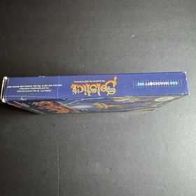 Solstice Quest for the Staff of Demnos (Nintendo NES 1990) CIB Complete In Box