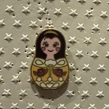 BELLE - Disney Nesting Dolls Belle Pin Beauty and The Beast Mystery Set