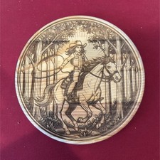 Engraved Cowgirl Wall Decor