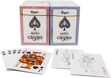 Bulk Playing Cards Set for Adults & Professionals - 6 Red & 6 Blue Standard