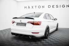 Maxton Design Street Pro Heck Ansatz Flaps Diffusor + Flaps passend für VW Jetta