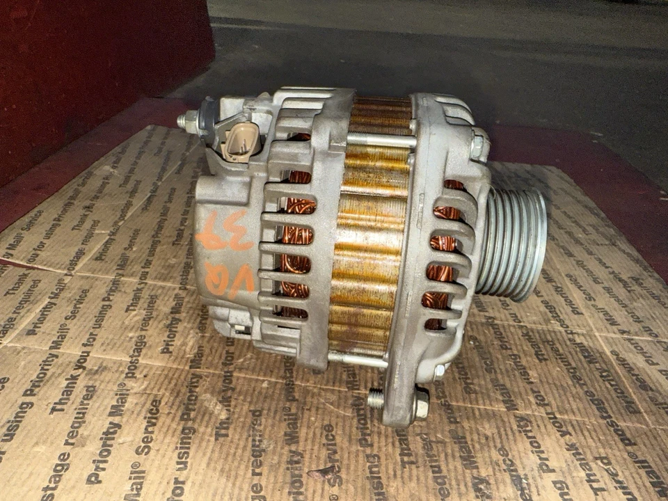 2009-2013 年日产 370Z 2014-2015 英菲尼迪 Q50 VQ37HR 3.7L 交流发电机 VQ37 — 第 2/4 张图片