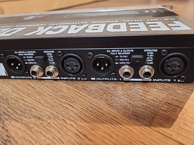 BEHRINGER FEEDBACK DESTROYER 「DSP 1100P」 Open Box Behringer Feedback Destroyer Pro DSP 1124P | Guitar Center