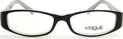 Vogue VO2574 Brillenfassung Full Rim aus Acetat Schwarz 49-15-135 NEU