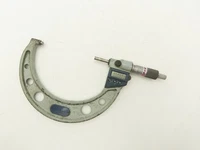 Mitutoyo 293-751-30 Digital Outside Micrometer 4-5" Range .0001" Ratchet Stop