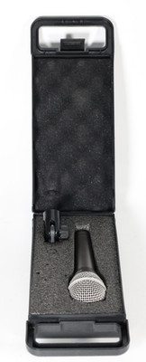 SAMSON Q7 Dynamisches Mikrofon Gesangsmikro inkl Klemme und Koffer