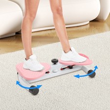 Waist Twister Exercise Twist Boards Machine Exercise Balance Board for Foot Mas