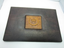 Oldtimer Cadillac Muster Mappe Lackierungen & Vinyl RAR