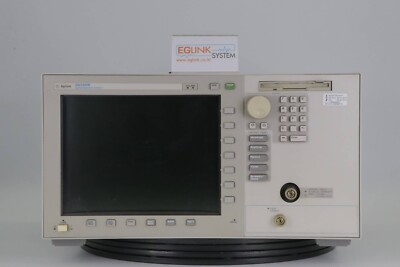 Agilent 86140B Optical Spectrum Analyzer 600 to 1700nm