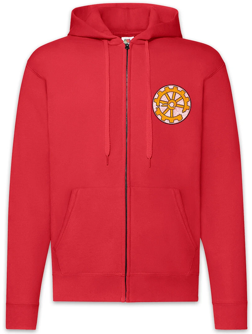 Anti Traction League Zipper Hoodie Mortal Symbol Sign Engines Gilde Logo