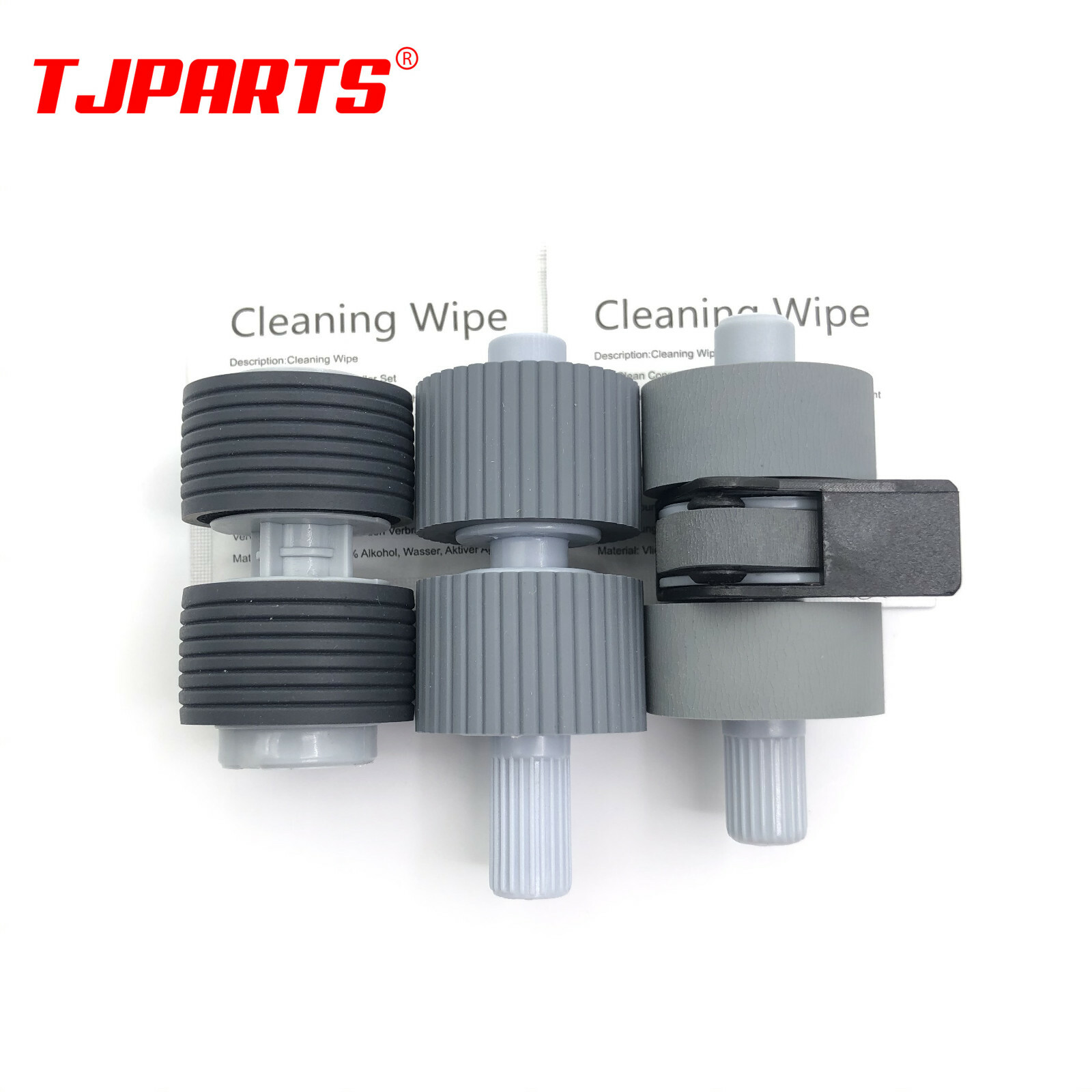 Kit Rulli Scanner Yanzeo Per Fujitsu Fi-5750C, 6670, 6770 - Set Da 3 Pezzi Con Rullo Freno E Pick Roller - Foto 9