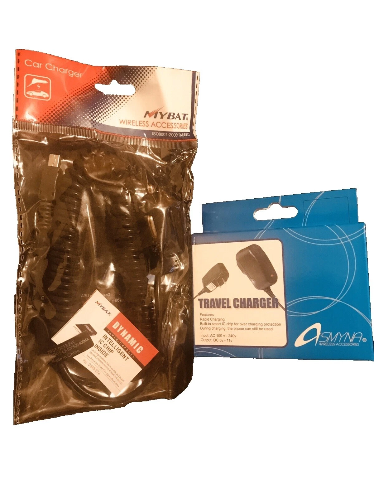 Cargadores de teléfonos celulares MYBAT y soportes para Dell Universal