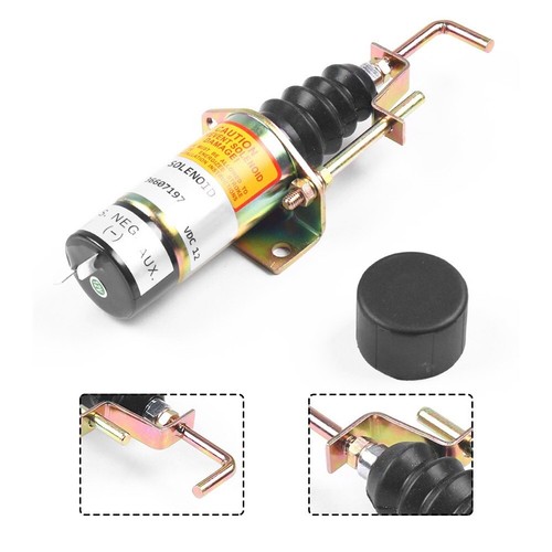 Easy Installation 12V/24V Fuel Shut Off Solenoid 36607197 For Diesel Engine - Picture 6 of 45