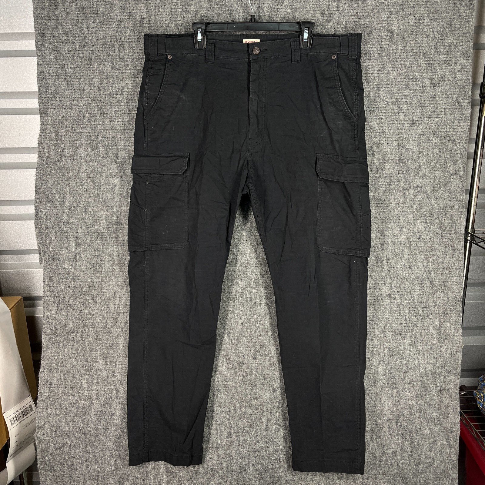 Top 45+ imagen levi's ripstop cargo pants Abzlocal.mx