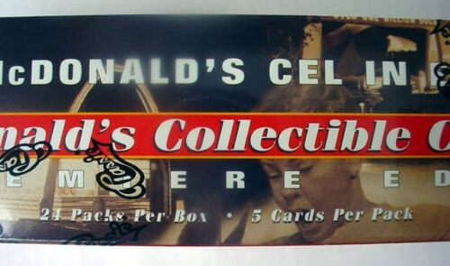 1996 Classic McDonalds Premier Edition Collectible Card Sealed Box 24 Pack COSMc - Picture 18 of 23
