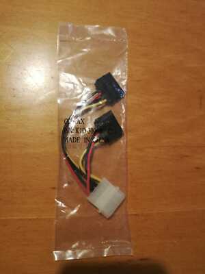Stromkabel Power cable SATA Comax P/N:K1D-3004001-C13