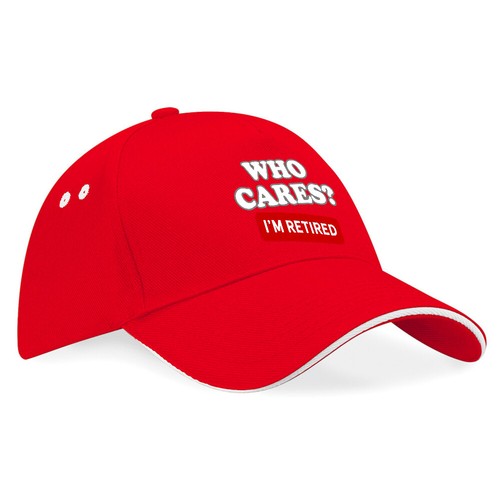 Idea de regalo de jubilación sombrero para hombre gorra de béisbol retirado regalo recuerdo divertido - Imagen 12 de 16