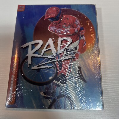 Rad w. Mondo X Series #46 Steelbook (Blu-ray + Digital, 1986