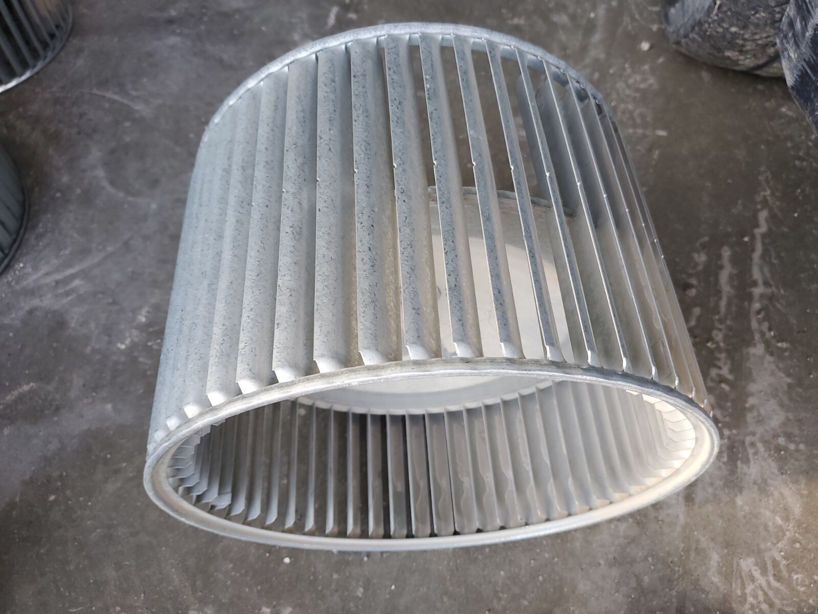 York 17657 OEM Furnace Blower Wheel Squirrel Cage 118 DD .50" CLW CV