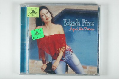 YOLANDA PEREZ Aqui Me Tienes LATIN CD SEALED