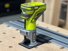 Ryobi Router Adapter for Ryobi Track Saw Guide Rails - P601