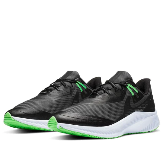 Nike Quest 3 Shield 'Black Poison Green' CQ8894-010 | eBay