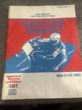 1982 Super Cycle Weekend Road America Winston Pro Series