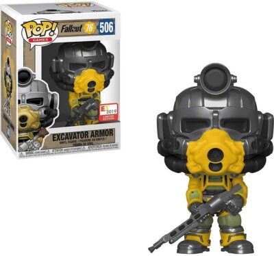 FUNKO POP ! FALLOUT 76 - EXCAVATOR ARMOR 506 VINYL FIGURE I BRAND