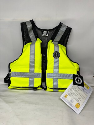 Life Jacket Kids SAR Life Vest With SOLAS Reflective Tape Veste De