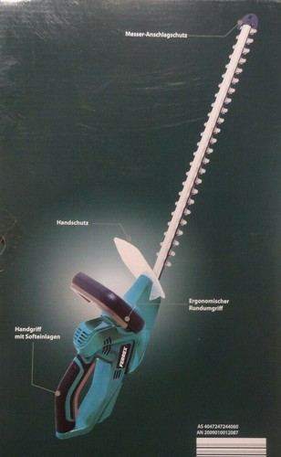 Ferrex Akku Heckenschere Heckenschneider Strauchschere kabellos ohne