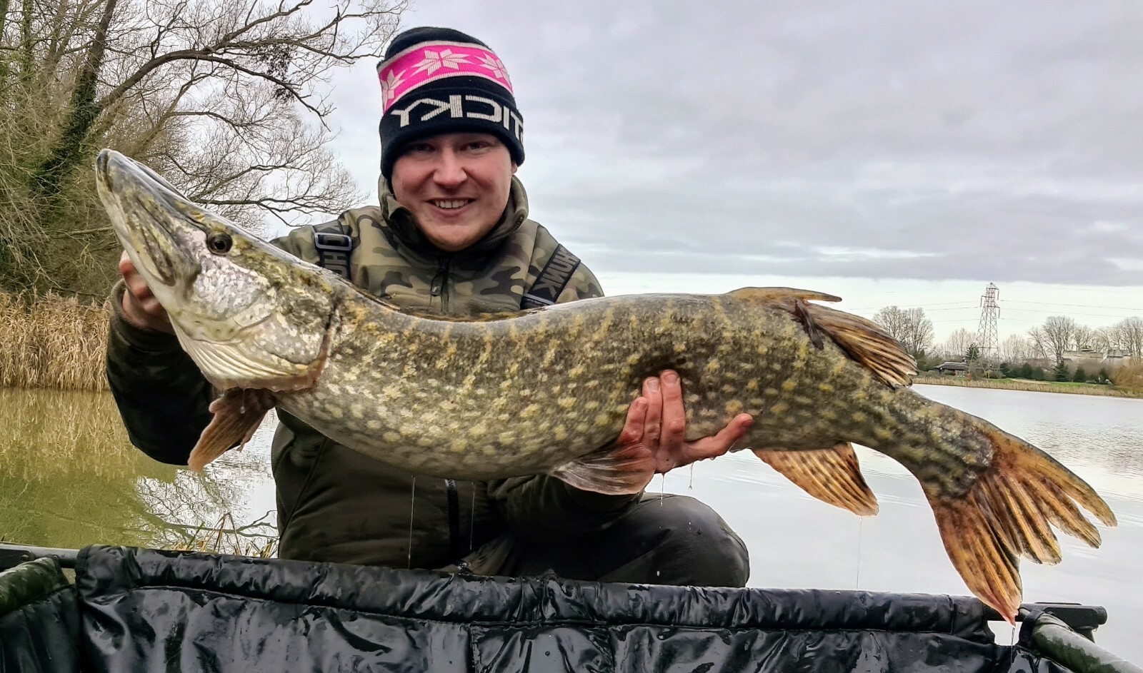 Pike Deadbait Rigs Pike Traces Fishing Dead Bait Rig eBay