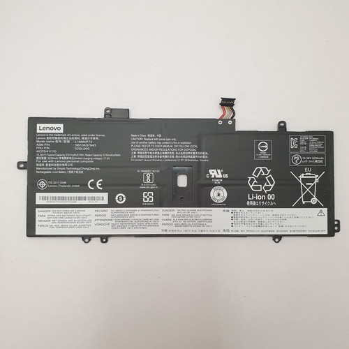Lenovo ThinkPad X1 Yoga 4th Gen G4 Original Akku 3230mAh Li-ion Battery