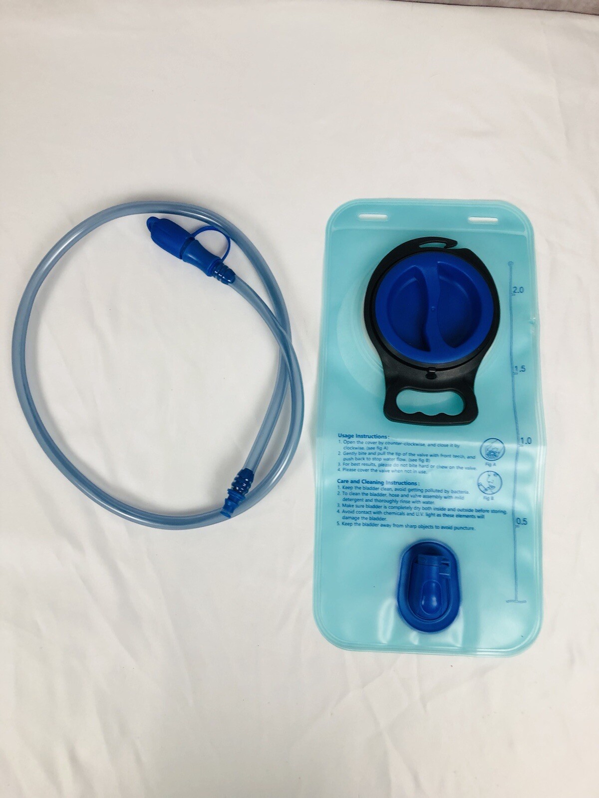 2L Leak Proof Water Reservoir Military Storage Bladder Bag BPA Free