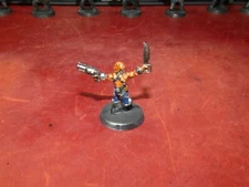 Warhammer 40k: Necromunda: metal Goliath Juve with Stub Gun 