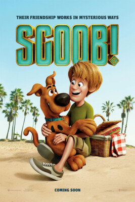 Scoob Action Comedy Adventure Movie Wall Art Home Decor - POSTER 20x30