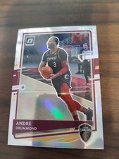 2020-21 PANINI DONRUSS OPTIC SILVER PRIZM SP #120 ANDRE DRUMMOND CAVALIERS
