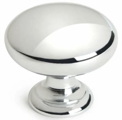 GENUINE Cosmas Cabinet Hardware Polished Chrome Pull Knobs Handles 4950CH 10pack
