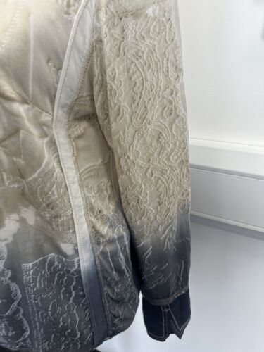 Dani By Daniella Dallavalle Elisa Cavaletti Dani Button Up Blouse Size S Ombre - Picture 4 of 23