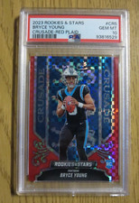 2023 Bryce Young Panini Rookies And Stars Crusade Red Plaid #CR5 PSA 10