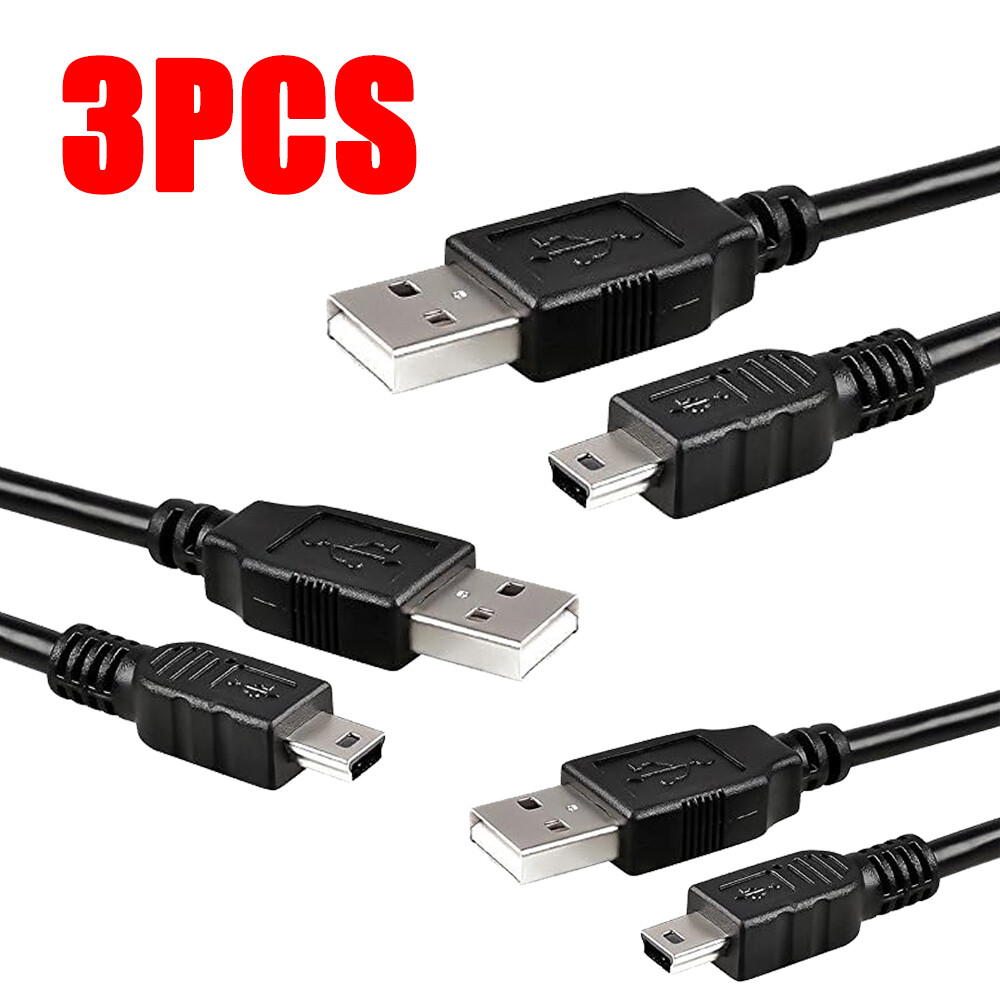 USB Charging Cord Cable Charger For Sony Playstation 3 PS3 W