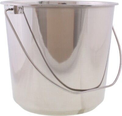 GSW Eimer Edelstahl 10L - Edelstahleimer - 822107