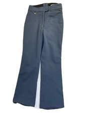 Vintage 90s Womens 10 Long Insulated Wool Snow Pants USA Ski Snowboarding